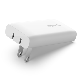 30W USB-C PD GaN Wall Charger, White, hi-res